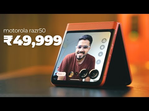 The Most Practical Flip Phone Under 50k! motorola razr50
