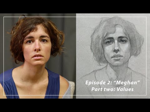 Portrait of Meghan - Part 2