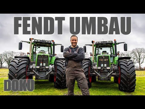 Lindemann Extreme Things! 🚜 Fendt 924 & 926 Conversion | Documentary