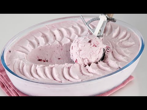 2 ingredients! Real ice cream without condensed milk! Few people know these homemade ice cream recip
