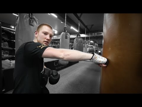 Учимся бить на мешке самостоятельно / Советы профессионального боксера