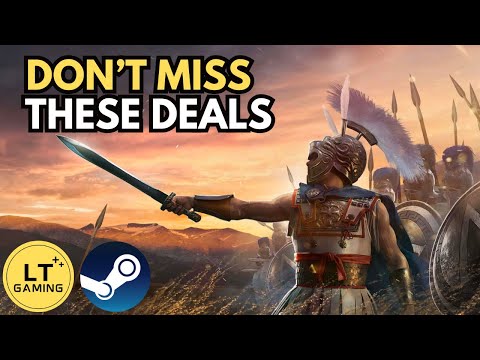 Top 20 Strategy Games to Buy in the Steam Autumn Sale! (RTS, Turn-based and More)