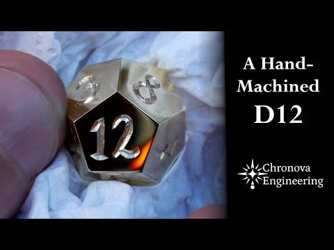 Making a Dodecahedron on a Manual Lathe