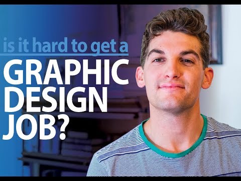 Is It Hard to Get a Job as a Graphic Designer?