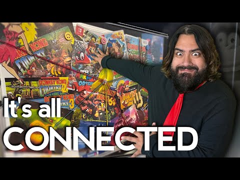 Completing Donkey Kong Bananza Made Me Obsessed With The LORE