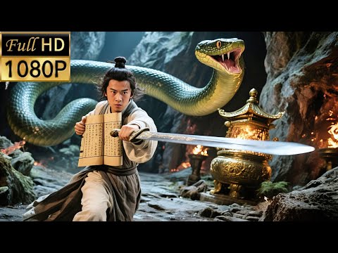 💥Wudang destroyed, the boy flees with supreme sword manual,seizes treasures, and changes his fate!!