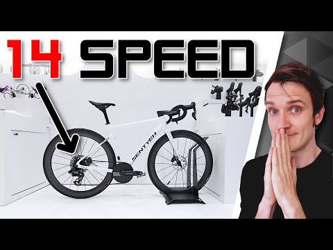 RIDICULOUS electronic groupsets: Shanghai bike show 2025 - Day 2