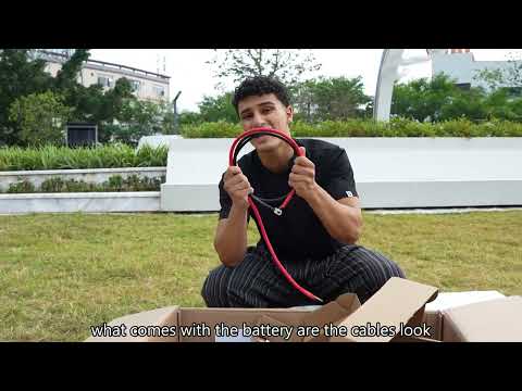 Unboxing the PASHBULL Battery: A 48V 105Ah Lithium Battery for Golf Carts!