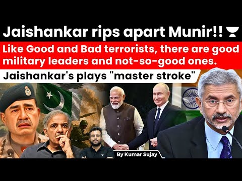 'There are good military leaders and not-so-good ones': S Jaishankar on Pak Army chief Asim Munir