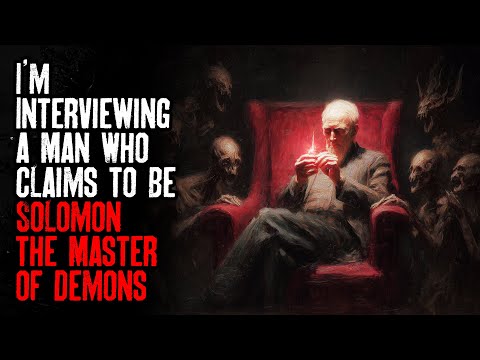 I'm Interviewing a Man Who Claims to Be Solomon the Master of Demons