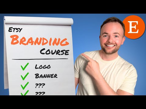 How To BRAND Your Etsy Shop Like A Pro (Free Course)
