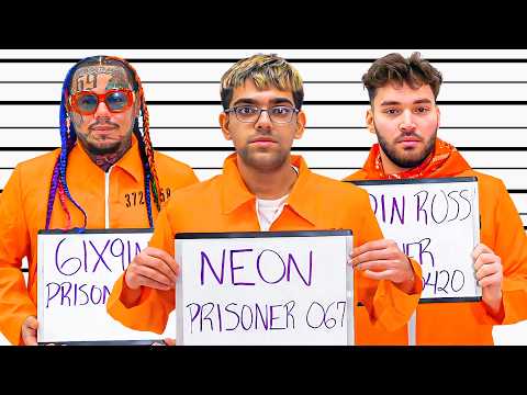 I Got Sent To Prison With 6ix9ine & Adin Ross..