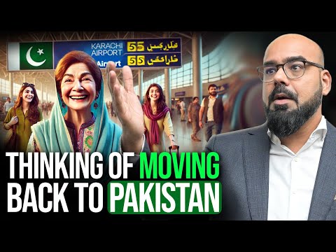 Thinking of Moving Back To Pakistan | Junaid Akram Clips