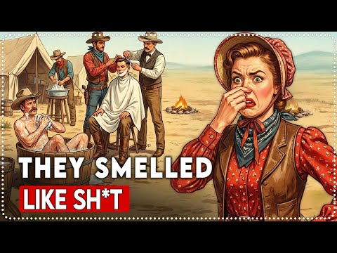 What Hygiene Was Like For Wild West Cowboys