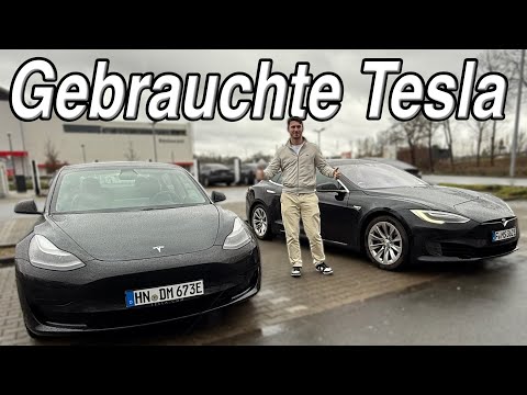 Tesla Reichweite: So weit kommen gebrauchte Tesla