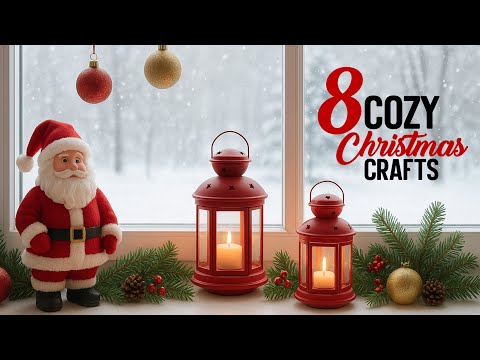 8 Amazing Christmas DIY Ideas 🎄 You'll Love It  🎁