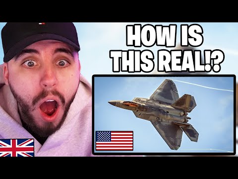 Brit Reacts to US Military - The Most Lethal Fighter Jet Ever Built | F-22 Raptor