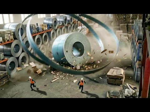 Heavy Machinery and Industrial Mistakes Caught On Camera