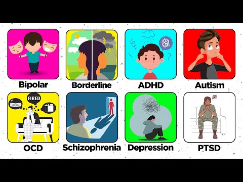 Every Mental Disorder That's Misunderstood Explained