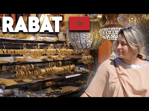 We Found Moroccan GOLD for $120 in Rabat's Medina 🇲🇦 (good deal?)