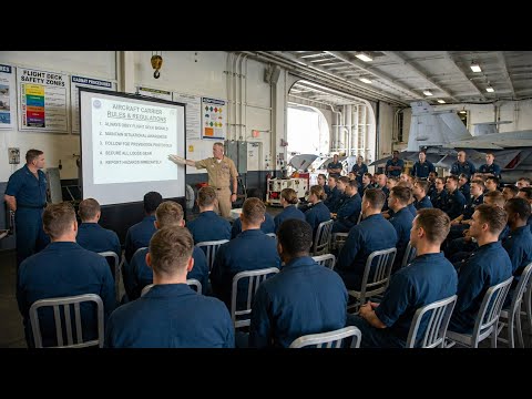 The Unwritten Rules Every Aircraft Carrier Sailor Knows