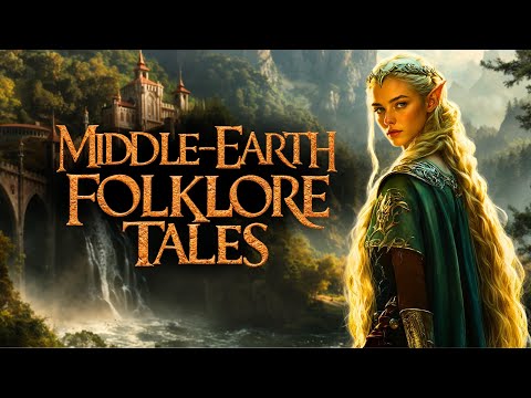 The Cursed Ring: An Elven Tale From Middle-Earth | ASMR Lord Of The Rings Bedtime Story