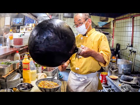 【大阪】７０歳ワンオペ職人の奇跡！常連が虜になる激安コスパ日替わり定食の裏側に密着！