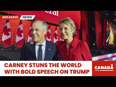 Carney CONFRONTS Trump Policies in EXPLOSIVE Canada-First Speech