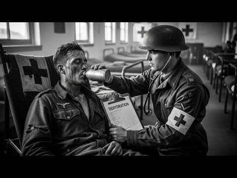 "Please, Just Water…" — British Medics Risked Everything for Fading German Prisoners