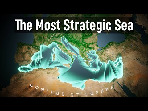 Why the Mediterranean Sea is so damn Important