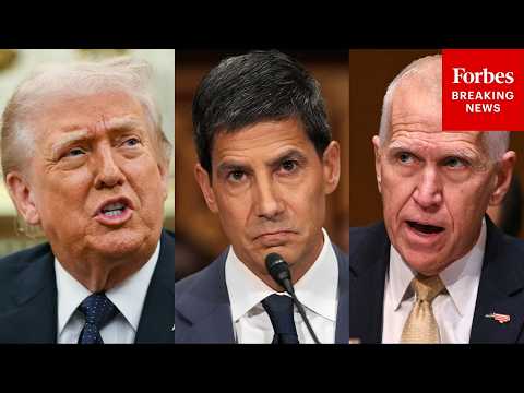 Tillis Tells Fed Chair Nominee Warsh Point Blank He Won't Vote For Him Amid Trump Feud With Powell