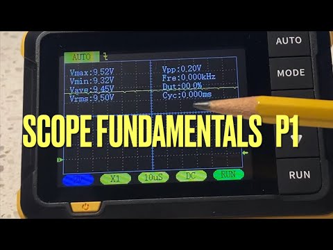 Oscilloscope Fundamentals Part 1