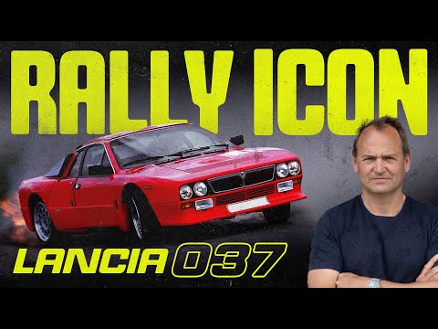 Lancia 037 vs Audi Quattro | Ben Collins Drives