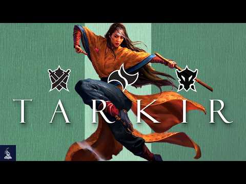 Tarkir - Asian Histories, Traditions & Myths in Magic