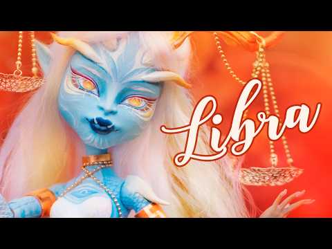Air Dragon Libra 🐲 • Zodiac Challenge • Custom Doll