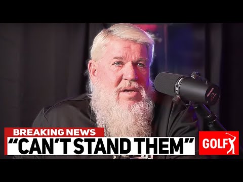 John Daly EXPOSES The 4 Players He Can’t Stand (It Got Personal!)