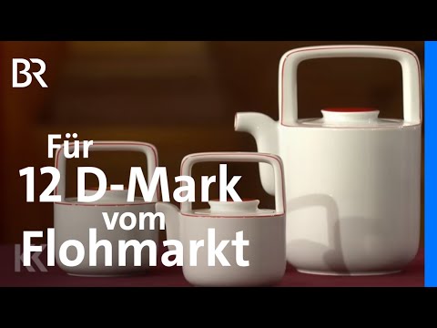 Vintage Design aus Bayern: Ein Kannenset der 70er | Kunst + Krempel | BR