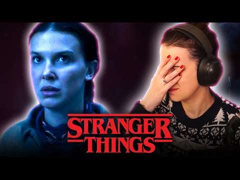 FIRST TIME WATCHING STRANGER THINGS | 5x5 - Shock Jock | Reaction