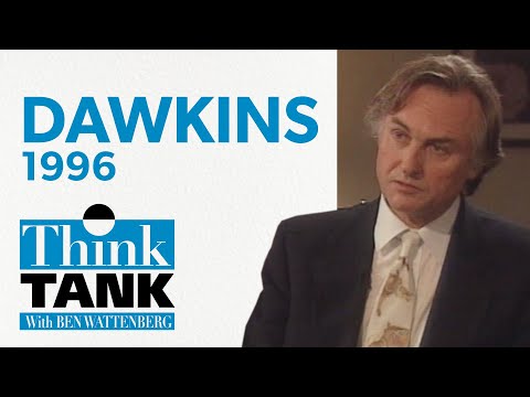 Talking about evolution with Richard Dawkins (1996) | THINK TANK