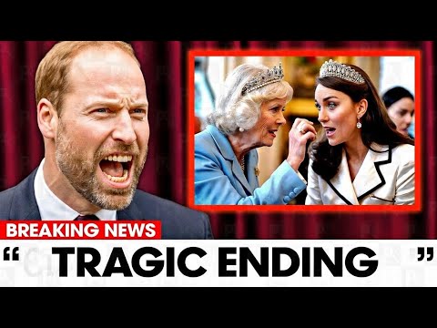 1 MIN AGO William FURIOUS After Camilla FORCES Kate to Lend Her Royal Tiara