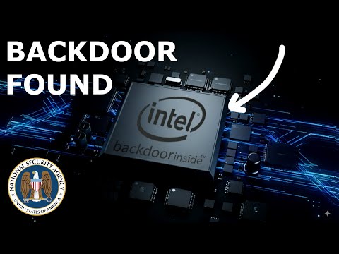 The Intel Backdoor Nobody Can Remove (Not Even You)