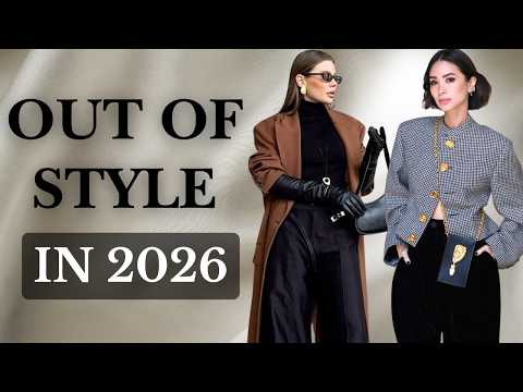 Stop Wearing These 2025 Trends — Look Expensive in 2026!
