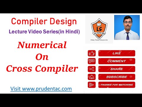 numerical on Cross Compiler | CD Lecture Series| How to create cross compiler | cross compiler