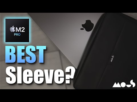 Best MacBook Pro Case 2023 - Mous Sleeve review