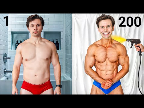 I Transformed My Body in 200 Days