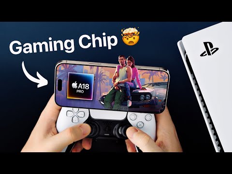 PS5 Spiele laufen SUPER auf iPhone 16! (aber nicht für Apple)