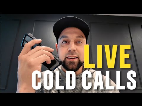 Live Cold Calls for Commercial Services