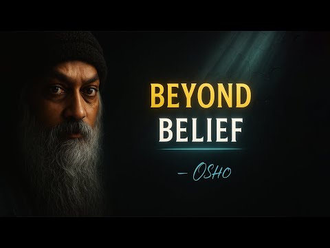 Osho: The Invisible Prison of Belief – Escaping the Mind’s Conditioning
