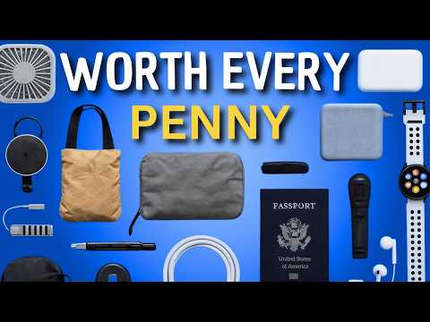 My 50 Favorite Travel Gadgets You Can Buy (Best I’ve Bought in 2025)