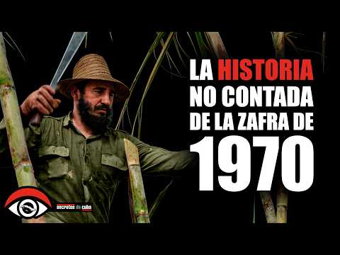 🏭 La GRAN Zafra | El ERROR que arruinó a Cuba para siempre (No fue el bloqueo)